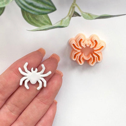 Spider Clay Cutter | Creepy Crawly Halloween -