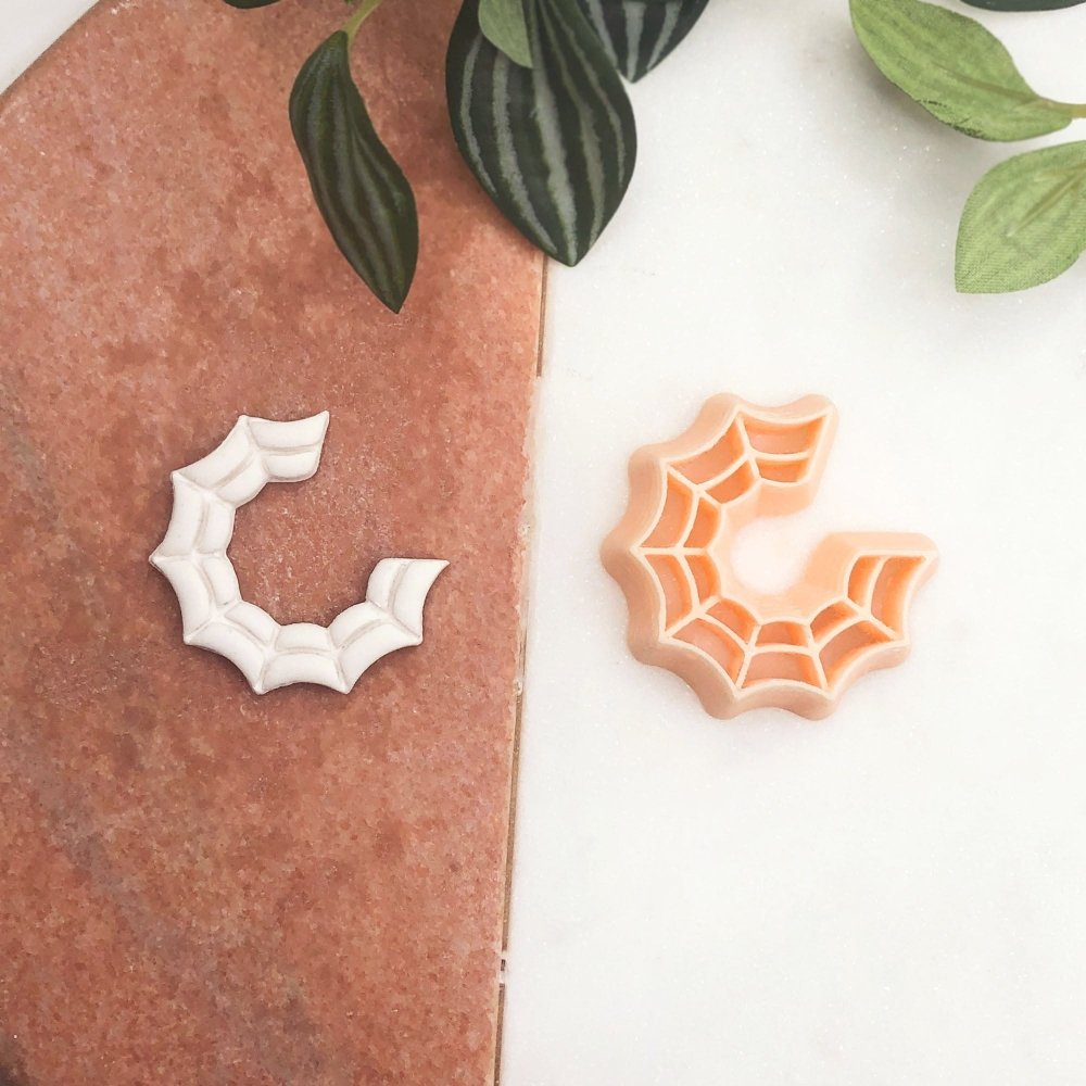 Spiderweb Hoop Clay Cutter | Spider Web -