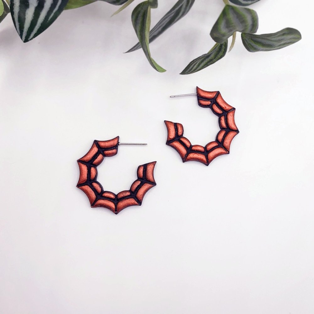 Spiderweb Hoop Clay Cutter | Spider Web -