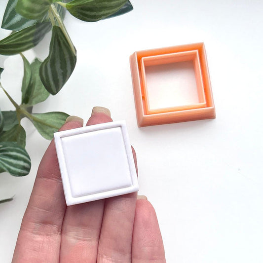 Square Frame | Border Polymer Clay Cutter -