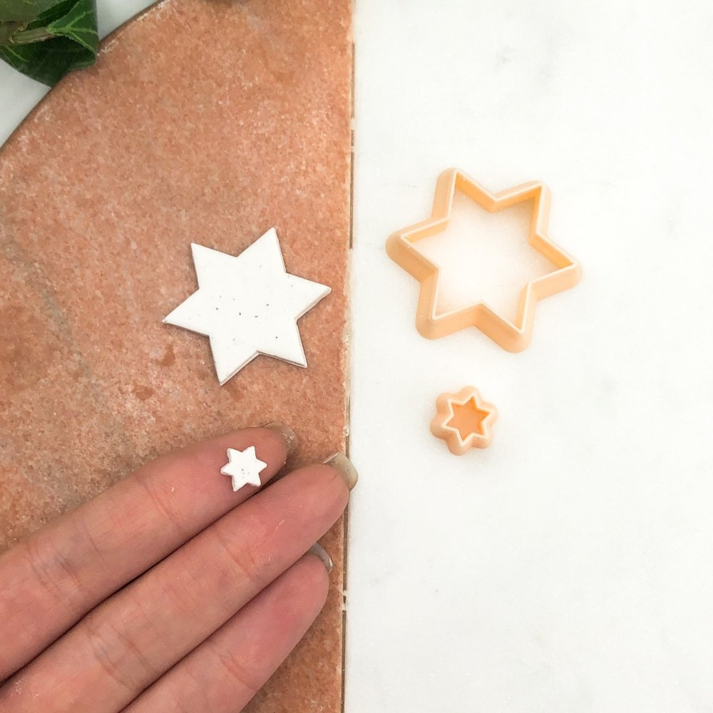 Star Clay Cutter Cute -