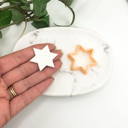 Star Clay Cutter Cute -