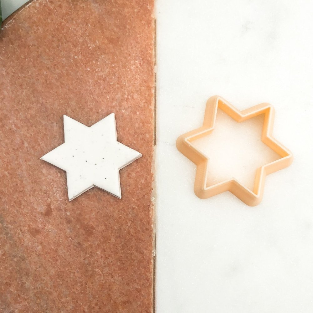 Star Clay Cutter Cute -