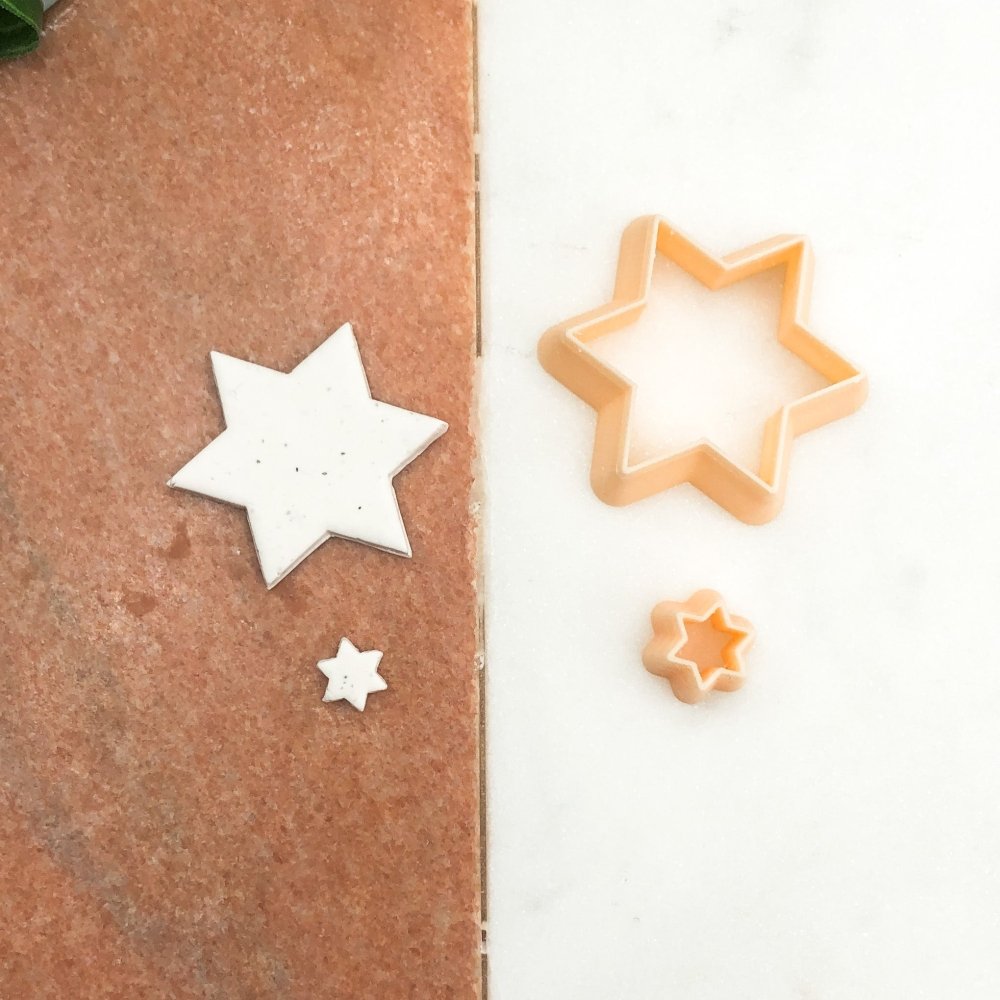 Star Clay Cutter Cute -