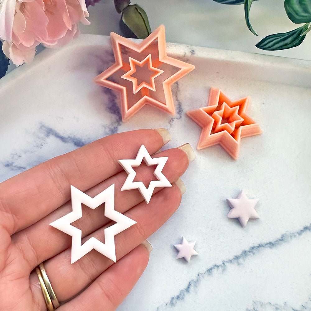 Star Clay Cutter | Donut Celestial -