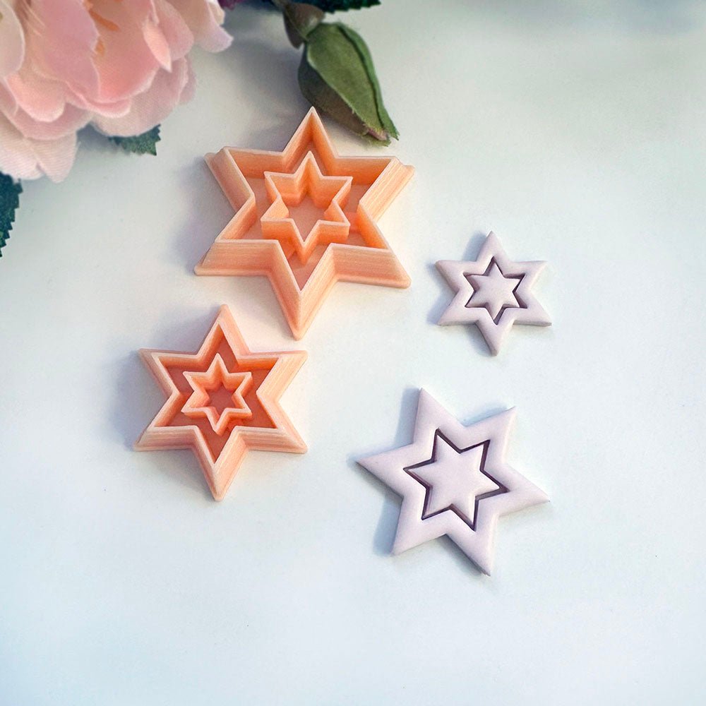 Star Clay Cutter | Donut Celestial -