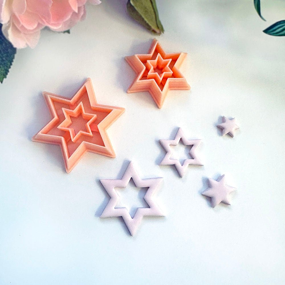 Star Clay Cutter | Donut Celestial -