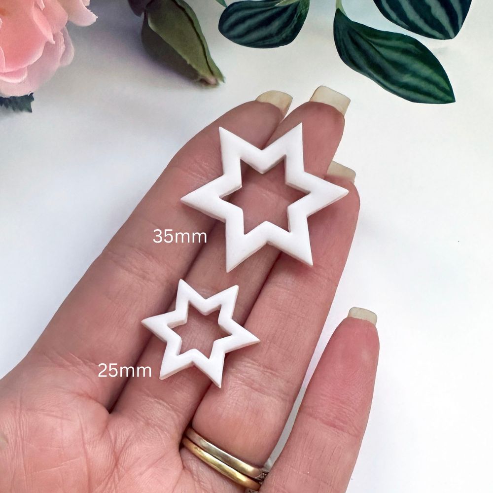 Star Clay Cutter | Donut Celestial -