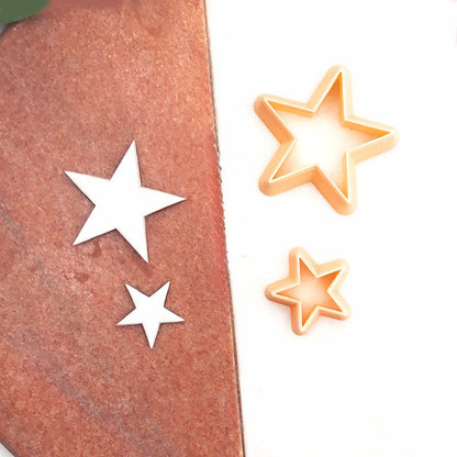 Star Clay Cutter | Five Point Celestial Themed -