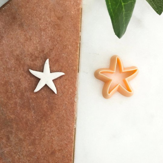 Starfish Clay Cutter -