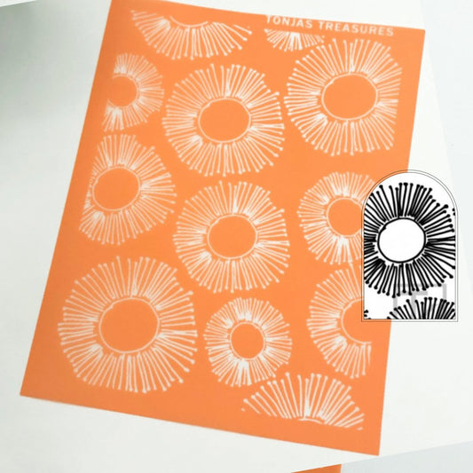 Sunny Days Silkscreen -