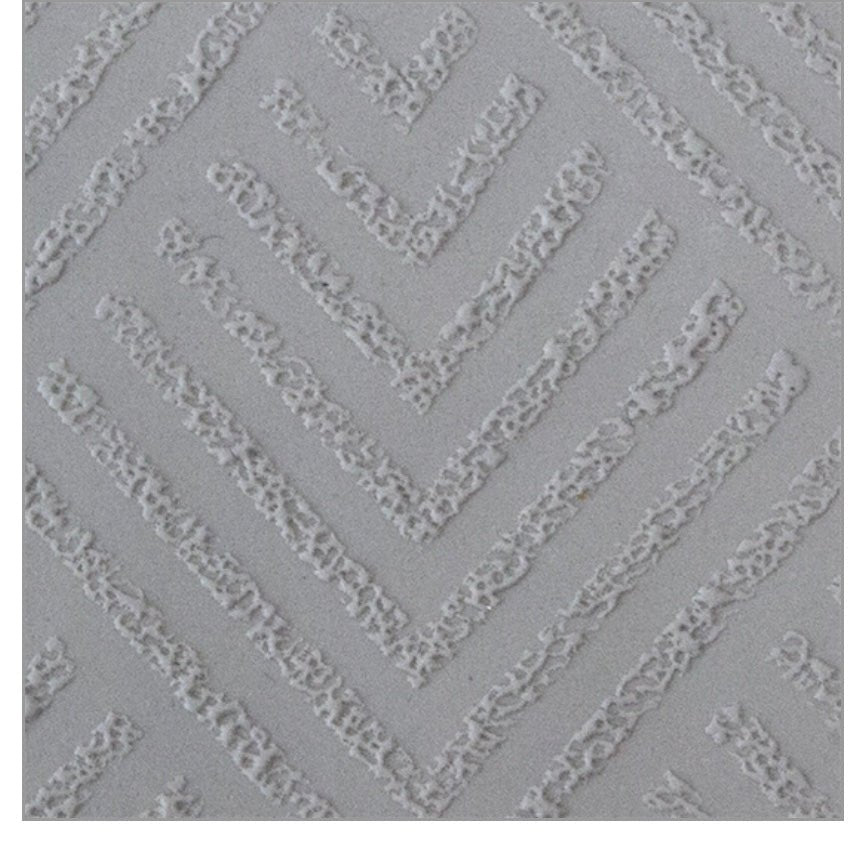 Texture Tile Stamp | Faded Square Pointers Embossing Rubber Mat | Cool Tools US -