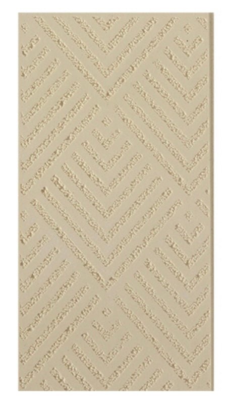 Texture Tile Stamp | Faded Square Pointers Embossing Rubber Mat | Cool Tools US -