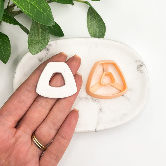 Trapezium Donut Clay Cutter -